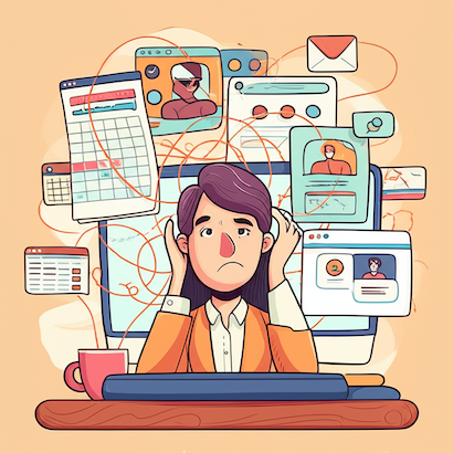 Por qué los coaches online usan 5 herramientas distintas (y cómo parar de hacerlo)